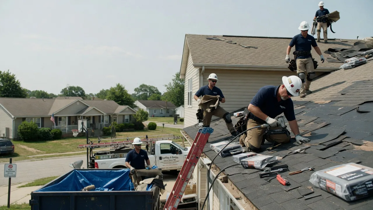 Roof Replacement in Fort Stewart, GA near me